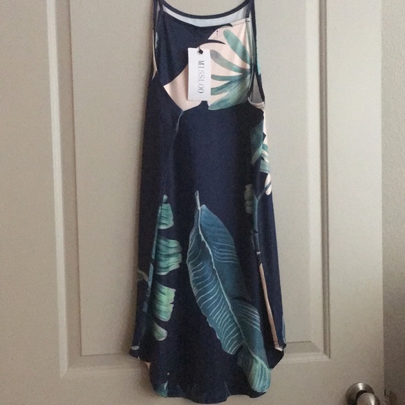 Tropical dress - Picture 3 of 4